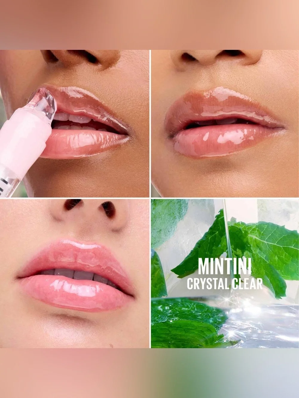 Maybelline LIFTER GEL OIL-IN-GEL LIP GLOSS W/ HYALURONIC ACID NEW RELEASE